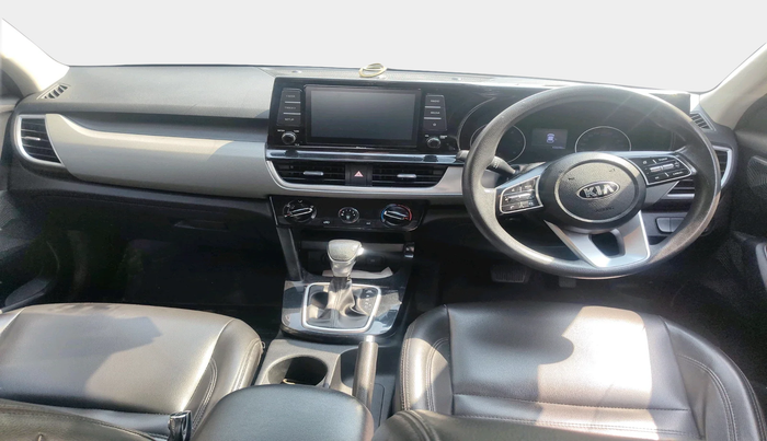 2019 KIA SELTOS HTK PLUS AT 1.5 DIESEL, Diesel, Automatic, 1,03,248 km, interior