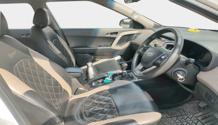 2016 Hyundai Creta S PLUS 1.4 DIESEL, Diesel, Manual, 1,65,501 km, interior