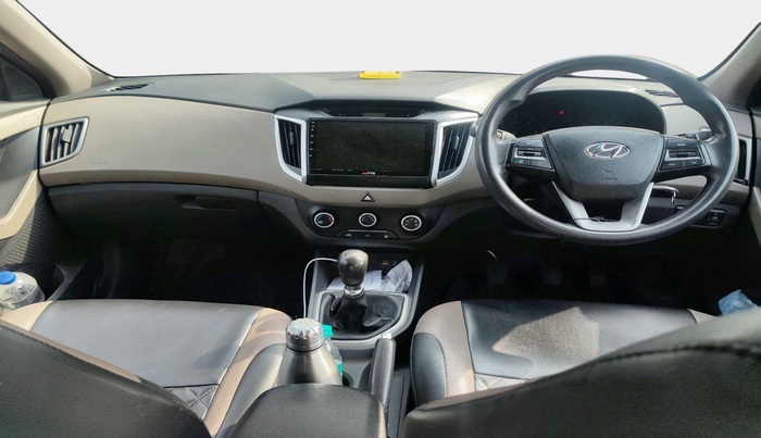 2016 Hyundai Creta S PLUS 1.4 DIESEL, Diesel, Manual, 1,65,501 km, interior