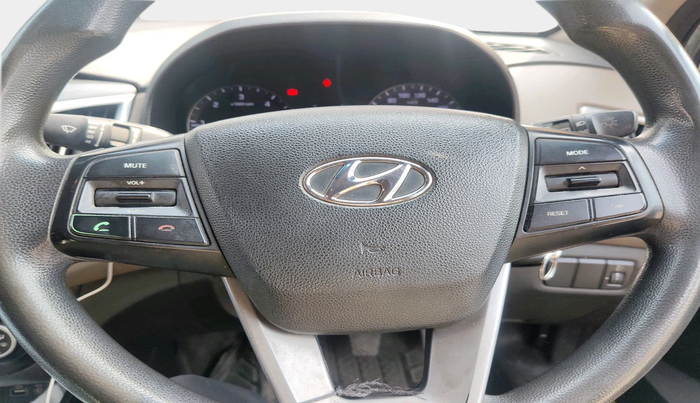 2016 Hyundai Creta S PLUS 1.4 DIESEL, Diesel, Manual, 1,65,501 km, interior