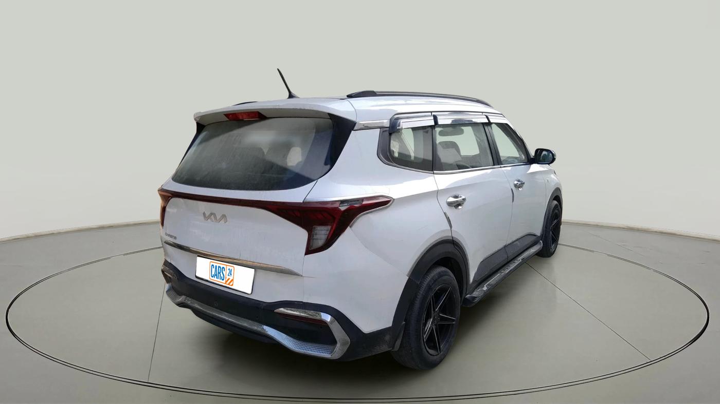 2023 KIA CARENS PREMIUM 1.5 PETROL 7 STR, Petrol, Manual, 73,660 km, exterior