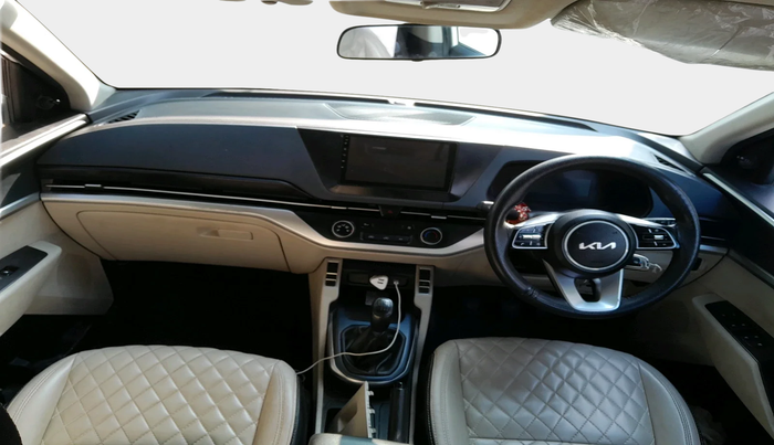 2023 KIA CARENS PREMIUM 1.5 PETROL 7 STR, Petrol, Manual, 73,660 km, interior