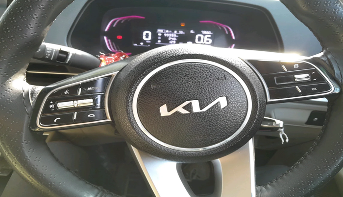 2023 KIA CARENS PREMIUM 1.5 PETROL 7 STR, Petrol, Manual, 73,660 km, interior