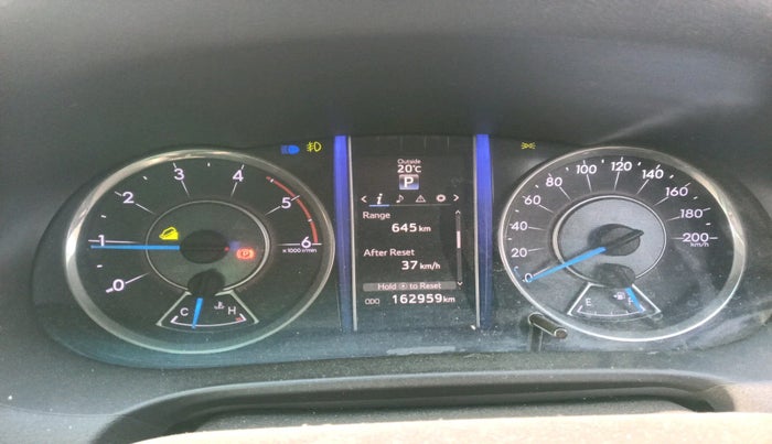 2017 Toyota Fortuner 2.8 4X4 AT, Diesel, Automatic, 1,62,959 km, interior