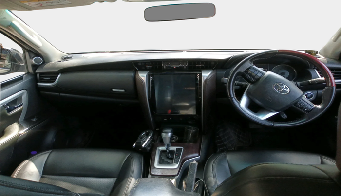 2017 Toyota Fortuner 2.8 4X4 AT, Diesel, Automatic, 1,62,959 km, interior
