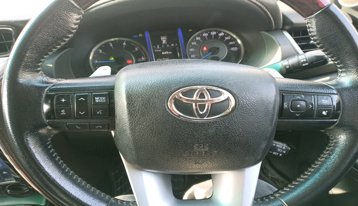 2017 Toyota Fortuner 2.8 4X4 AT, Diesel, Automatic, 1,62,959 km, interior