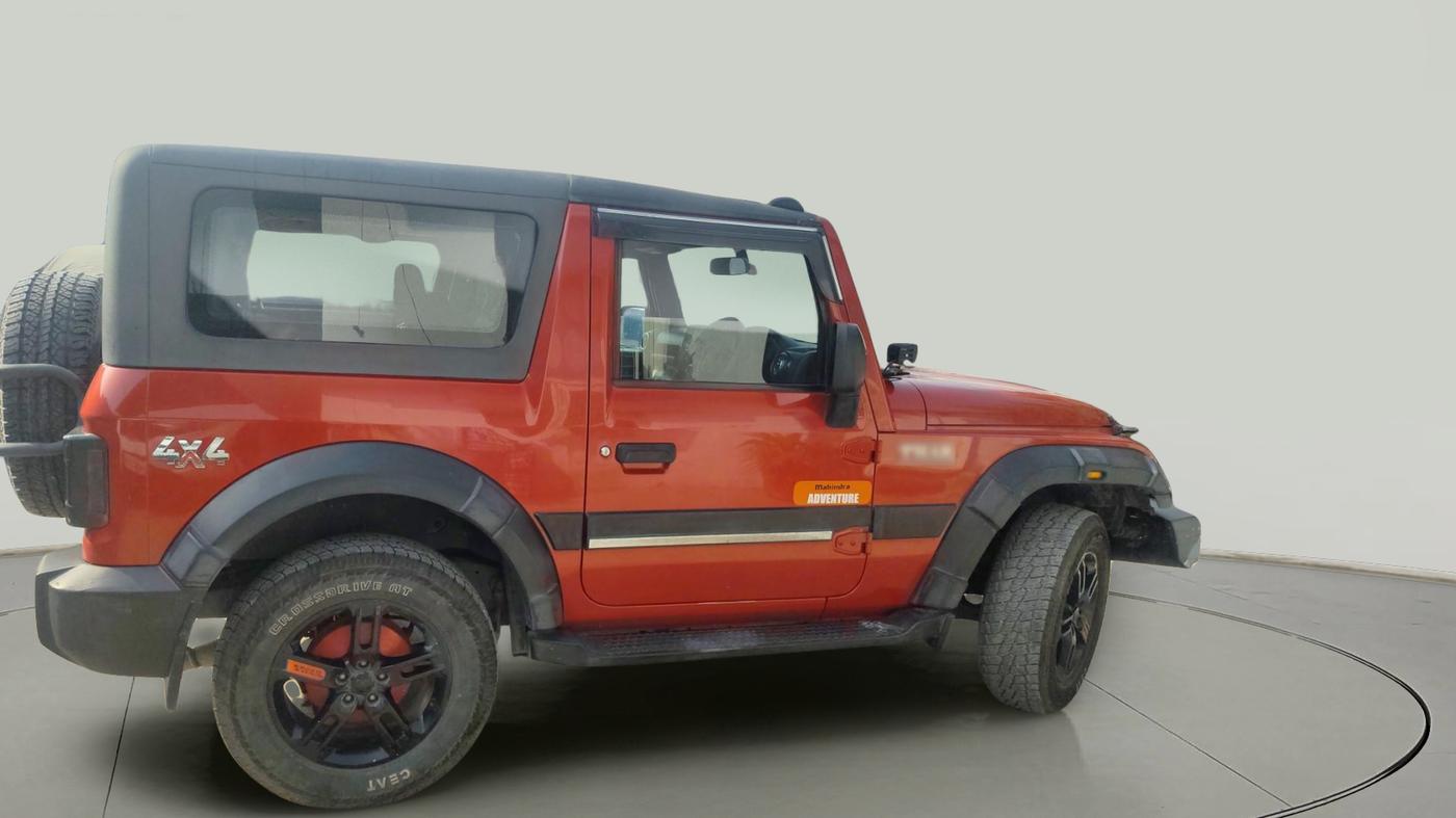 2020 Mahindra Thar LX D 4WD AT CONVERTIBLE, Diesel, Automatic, 77,000 km, exterior