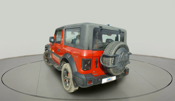 2020 Mahindra Thar LX D 4WD AT CONVERTIBLE, Diesel, Automatic, 74,662 km, exterior