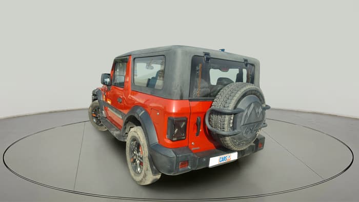 2020 Mahindra Thar LX D 4WD AT CONVERTIBLE, Diesel, Automatic, 77,000 km, exterior