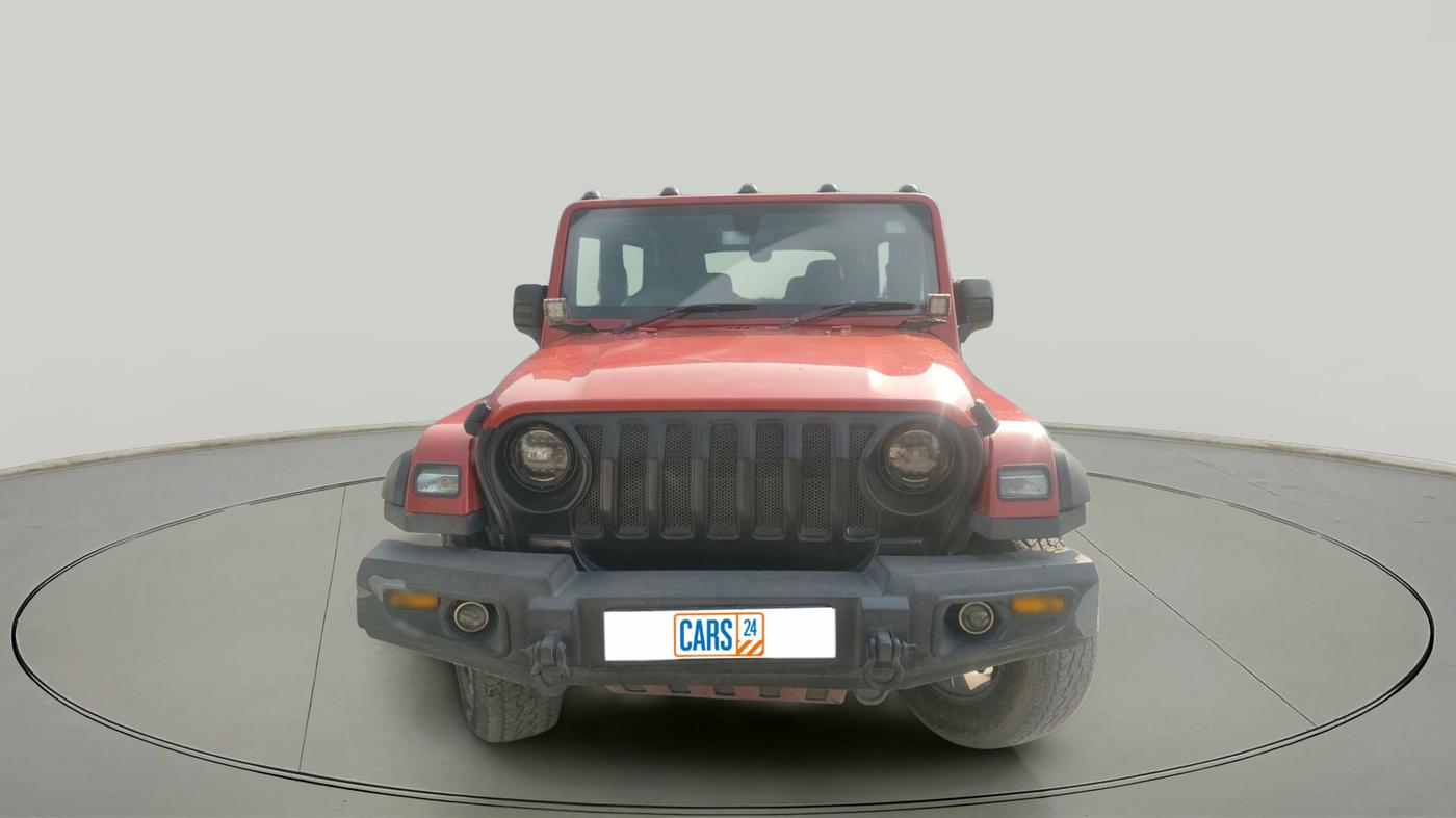 2020 Mahindra Thar LX D 4WD AT CONVERTIBLE, Diesel, Automatic, 77,000 km, exterior