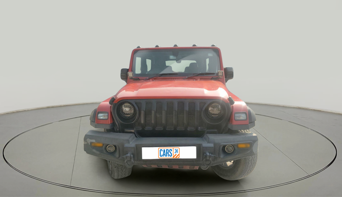 2020 Mahindra Thar LX D 4WD AT CONVERTIBLE, Diesel, Automatic, 74,662 km, exterior