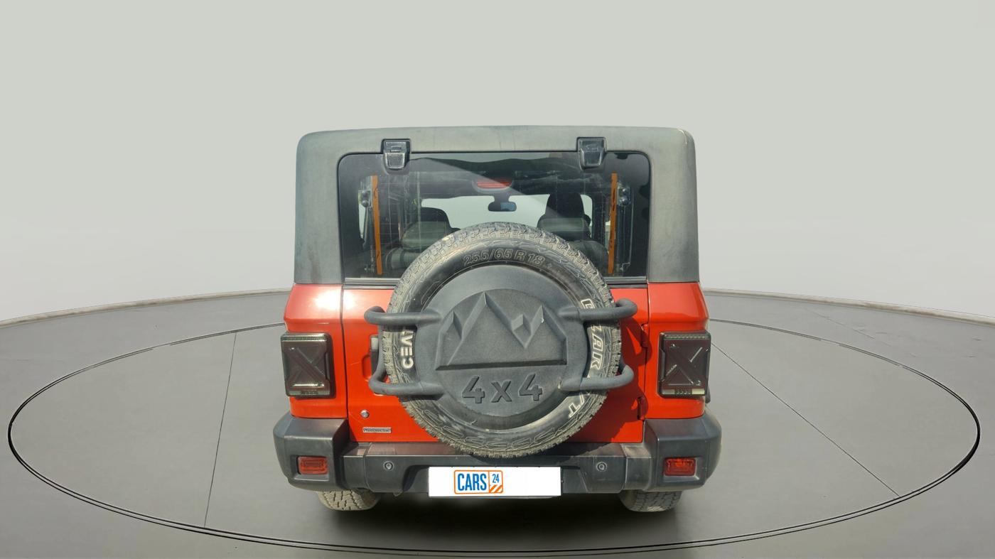 2020 Mahindra Thar LX D 4WD AT CONVERTIBLE, Diesel, Automatic, 77,000 km, exterior