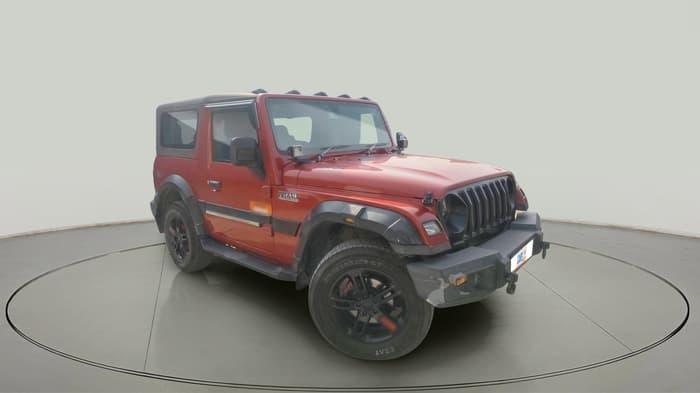 2020 Mahindra Thar LX D 4WD AT CONVERTIBLE, Diesel, Automatic, 77,000 km, exterior