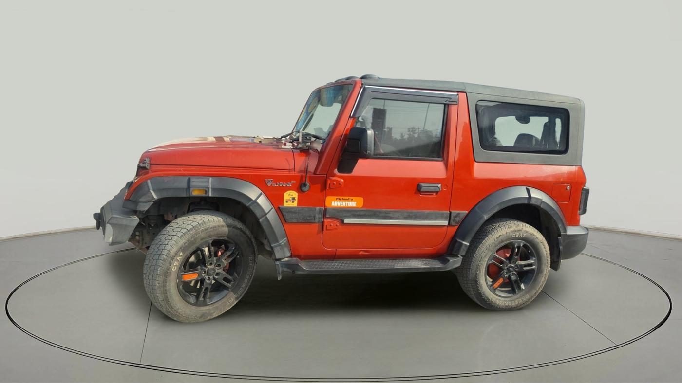 2020 Mahindra Thar LX D 4WD AT CONVERTIBLE, Diesel, Automatic, 77,000 km, exterior
