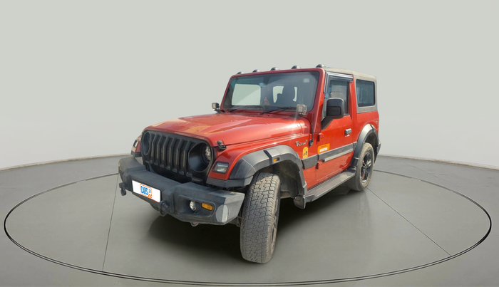2020 Mahindra Thar LX D 4WD AT CONVERTIBLE, Diesel, Automatic, 74,662 km, exterior