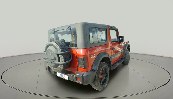 2020 Mahindra Thar LX D 4WD AT CONVERTIBLE, Diesel, Automatic, 74,662 km, exterior
