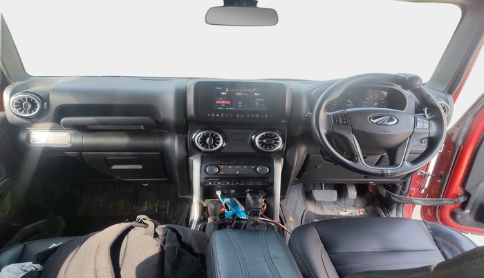 2020 Mahindra Thar LX D 4WD AT CONVERTIBLE, Diesel, Automatic, 74,662 km, interior