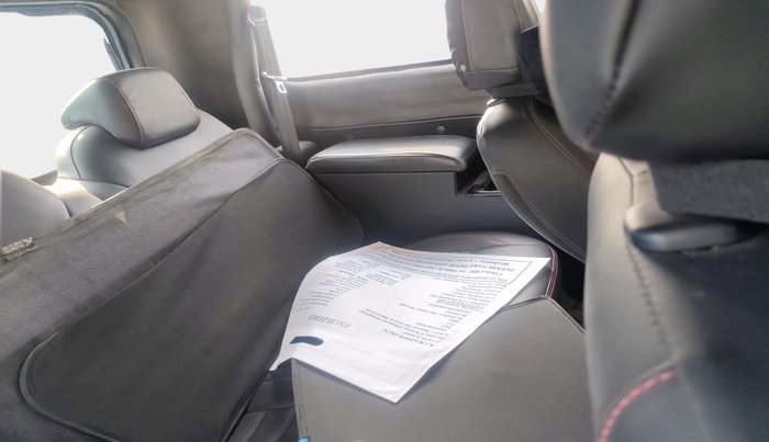 2020 Mahindra Thar LX D 4WD AT CONVERTIBLE, Diesel, Automatic, 74,662 km, interior