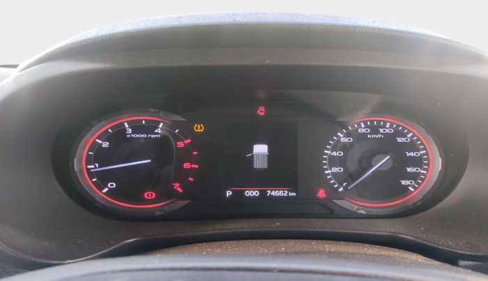 2020 Mahindra Thar LX D 4WD AT CONVERTIBLE, Diesel, Automatic, 74,662 km, interior