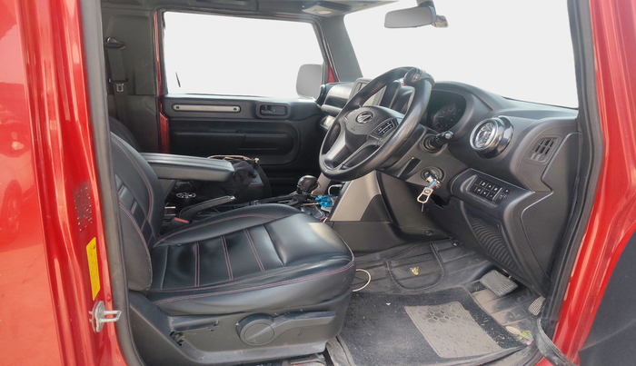 2020 Mahindra Thar LX D 4WD AT CONVERTIBLE, Diesel, Automatic, 74,662 km, interior