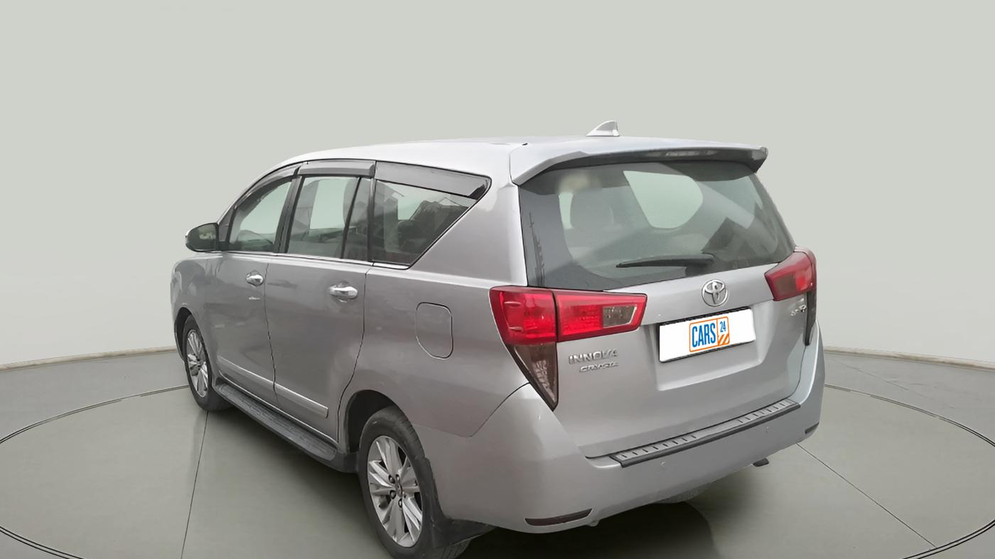 2019 Toyota Innova Crysta 2.8 GX AT 8 STR, Diesel, Automatic, 1,45,165 km, exterior