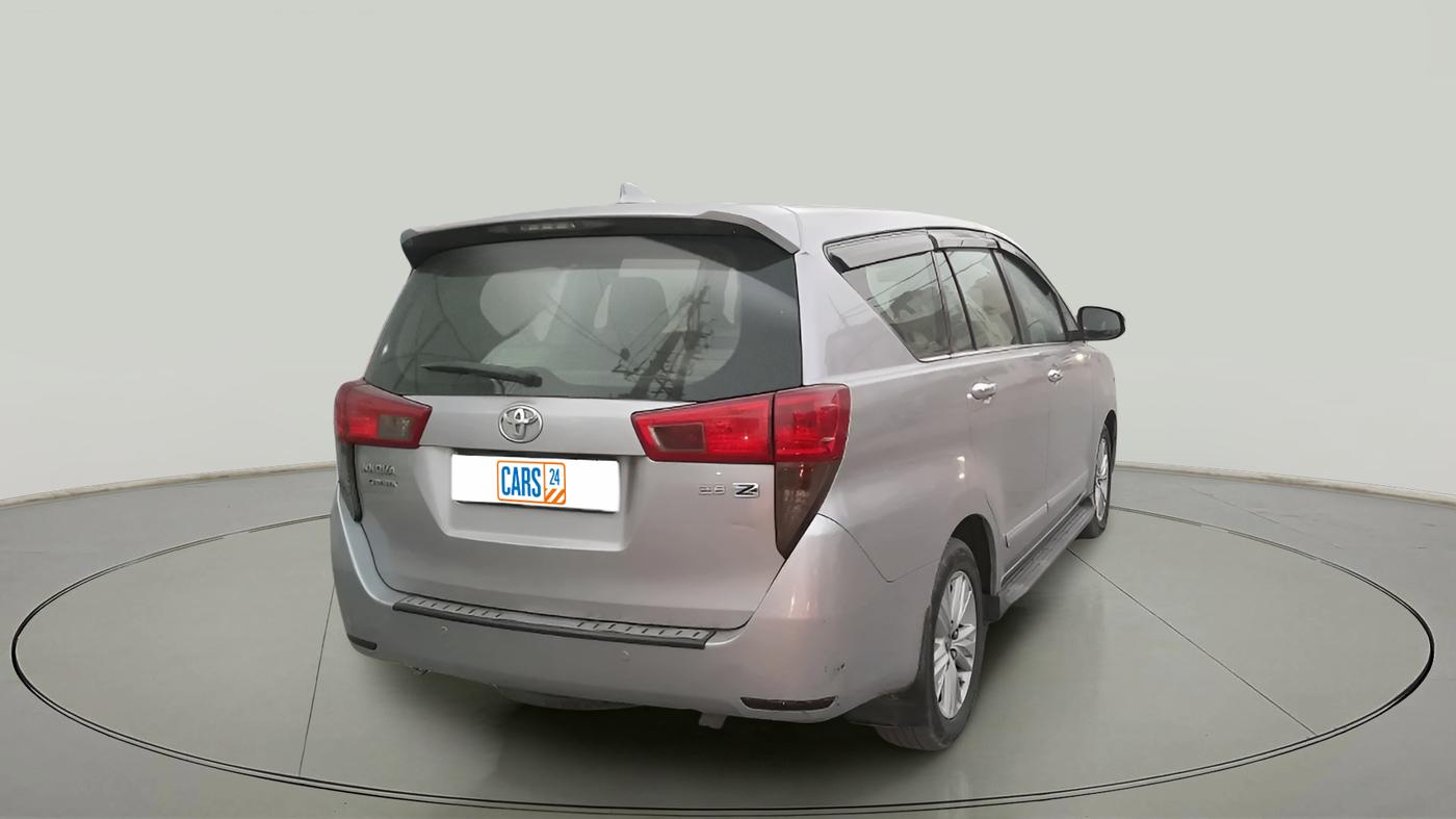 2019 Toyota Innova Crysta 2.8 GX AT 8 STR, Diesel, Automatic, 1,45,165 km, exterior