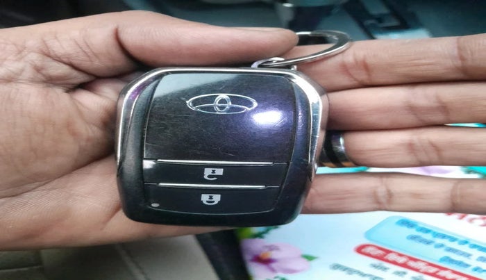 2019 Toyota Innova Crysta 2.8 GX AT 8 STR, Diesel, Automatic, 1,45,165 km, interior