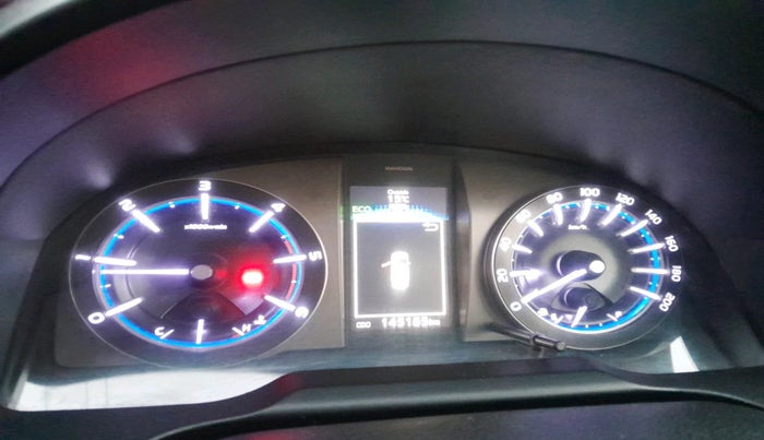 2019 Toyota Innova Crysta 2.8 GX AT 8 STR, Diesel, Automatic, 1,45,165 km, interior