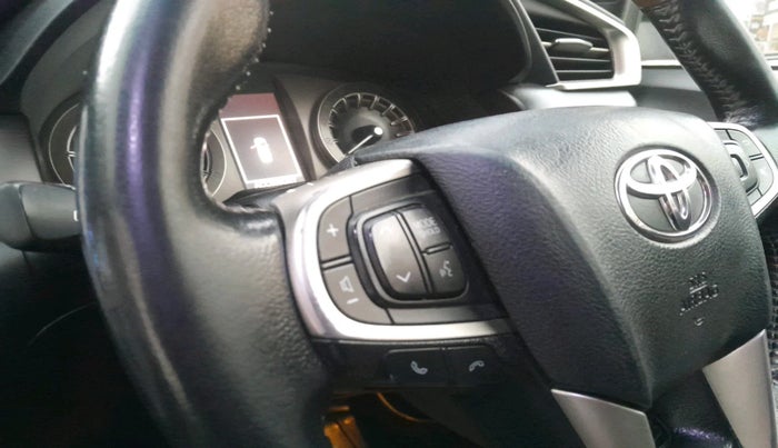 2019 Toyota Innova Crysta 2.8 GX AT 8 STR, Diesel, Automatic, 1,45,165 km, interior