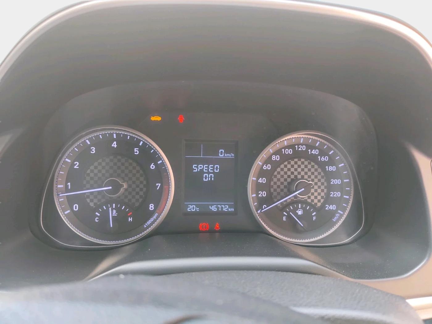 2019 Hyundai New Elantra 2.0 S PETROL, Petrol, Manual, 46,772 km, interior