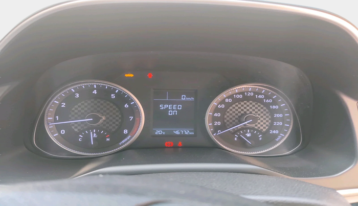 2019 Hyundai New Elantra 2.0 S PETROL, Petrol, Manual, 46,772 km, interior