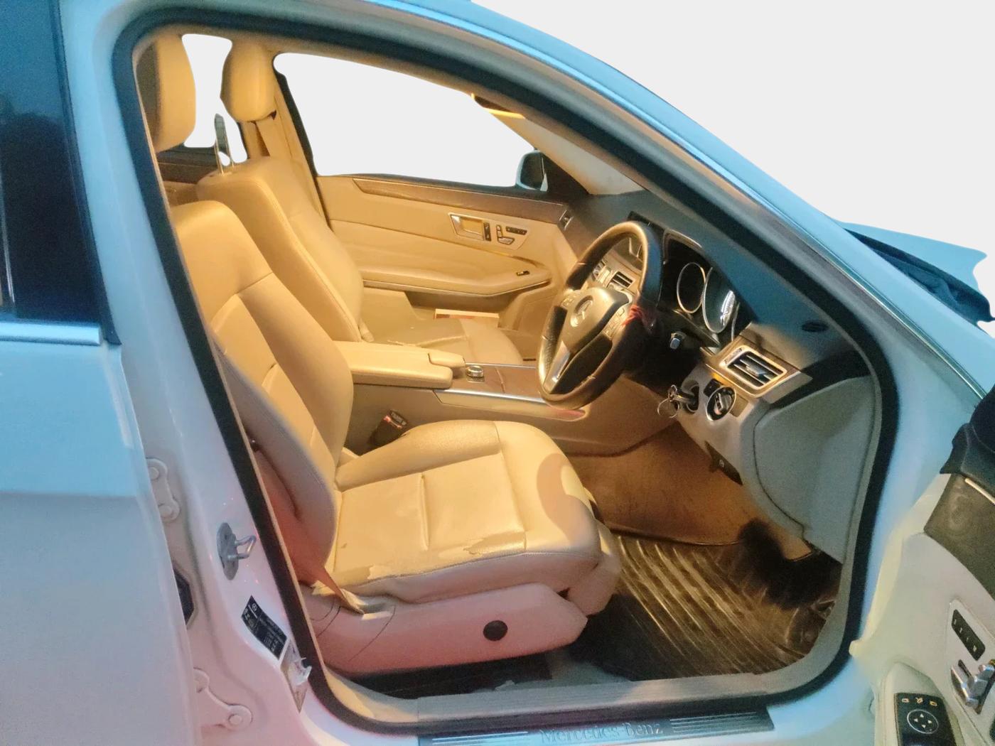 2016 Mercedes Benz E Class E 250 CDI Avantgarde, Diesel, Automatic, 55,938 km, interior