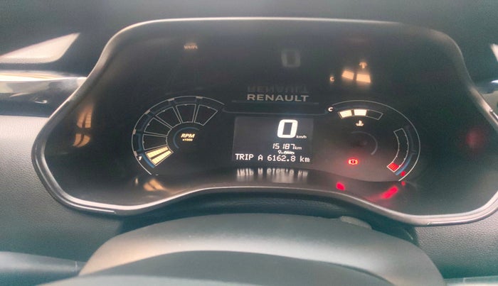 2023 Renault Kiger RXE MT, Petrol, Manual, 15,187 km, interior