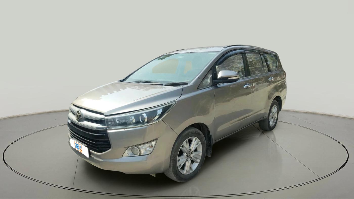 2016 Toyota Innova Crysta 2.8 ZX AT 7 STR, Diesel, Automatic, 2,06,445 km, exterior
