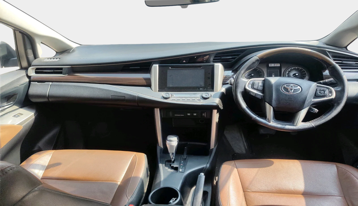 2016 Toyota Innova Crysta 2.8 ZX AT 7 STR, Diesel, Automatic, 2,06,445 km, interior