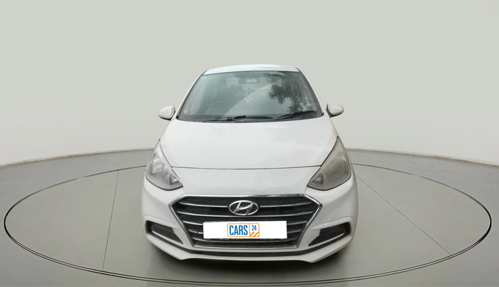 2017 Hyundai Xcent E, Petrol, Manual, 1,55,627 km, exterior