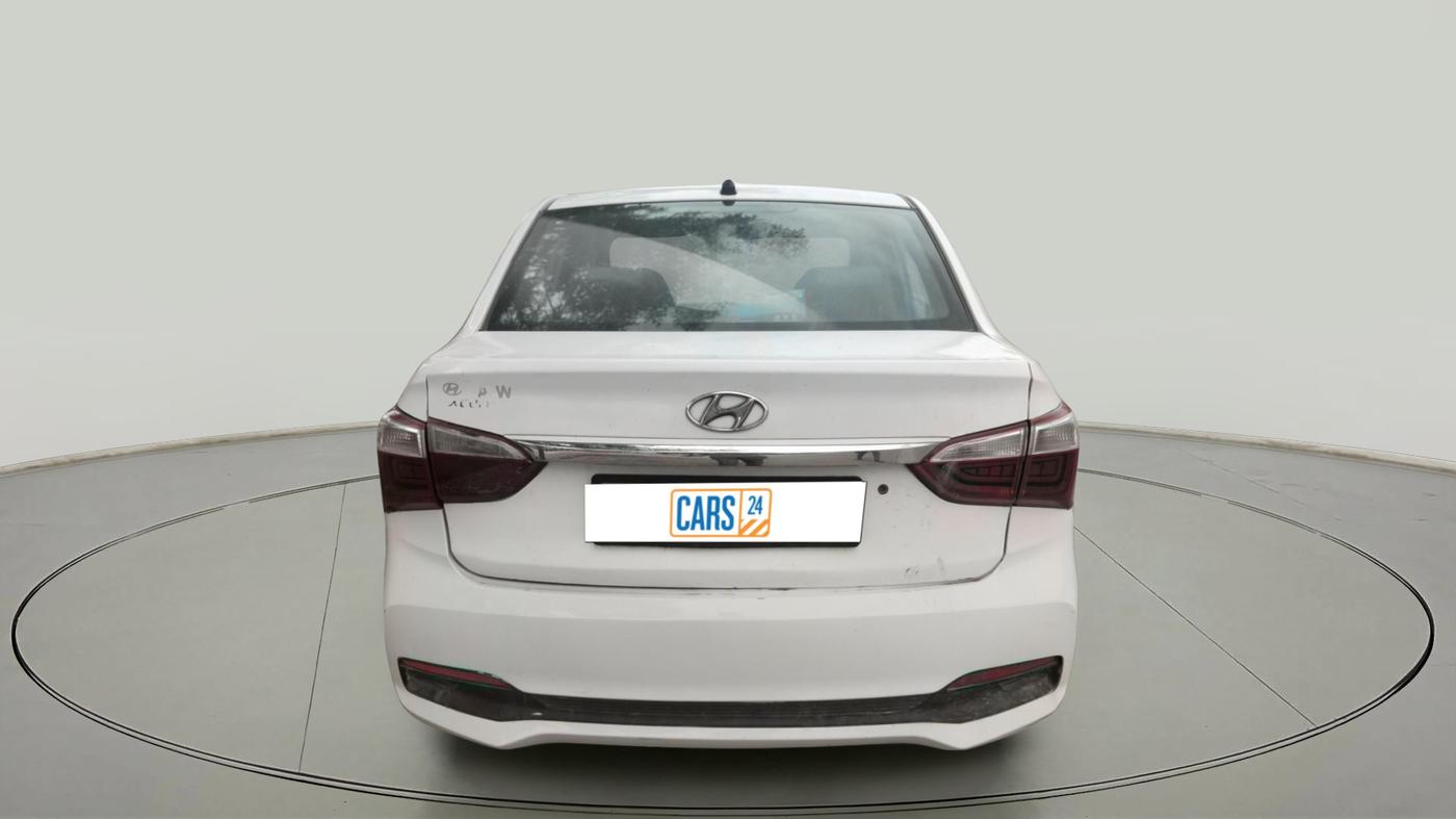 2017 Hyundai Xcent E, Petrol, Manual, 1,57,000 km, exterior