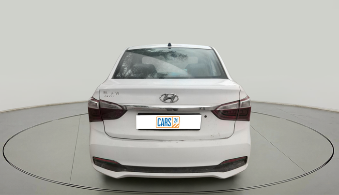 2017 Hyundai Xcent E, Petrol, Manual, 1,55,627 km, exterior
