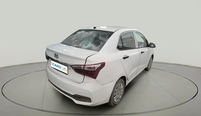 2017 Hyundai Xcent E, Petrol, Manual, 1,55,627 km, exterior