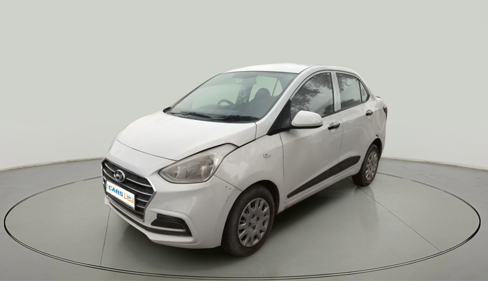 2017 Hyundai Xcent E, Petrol, Manual, 1,55,627 km, exterior