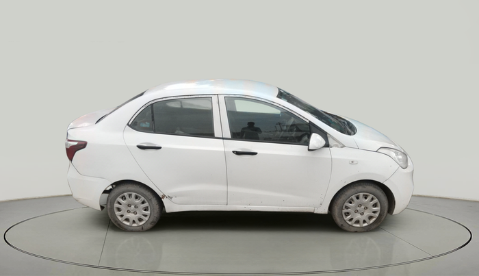 2017 Hyundai Xcent E, Petrol, Manual, 1,55,627 km, exterior