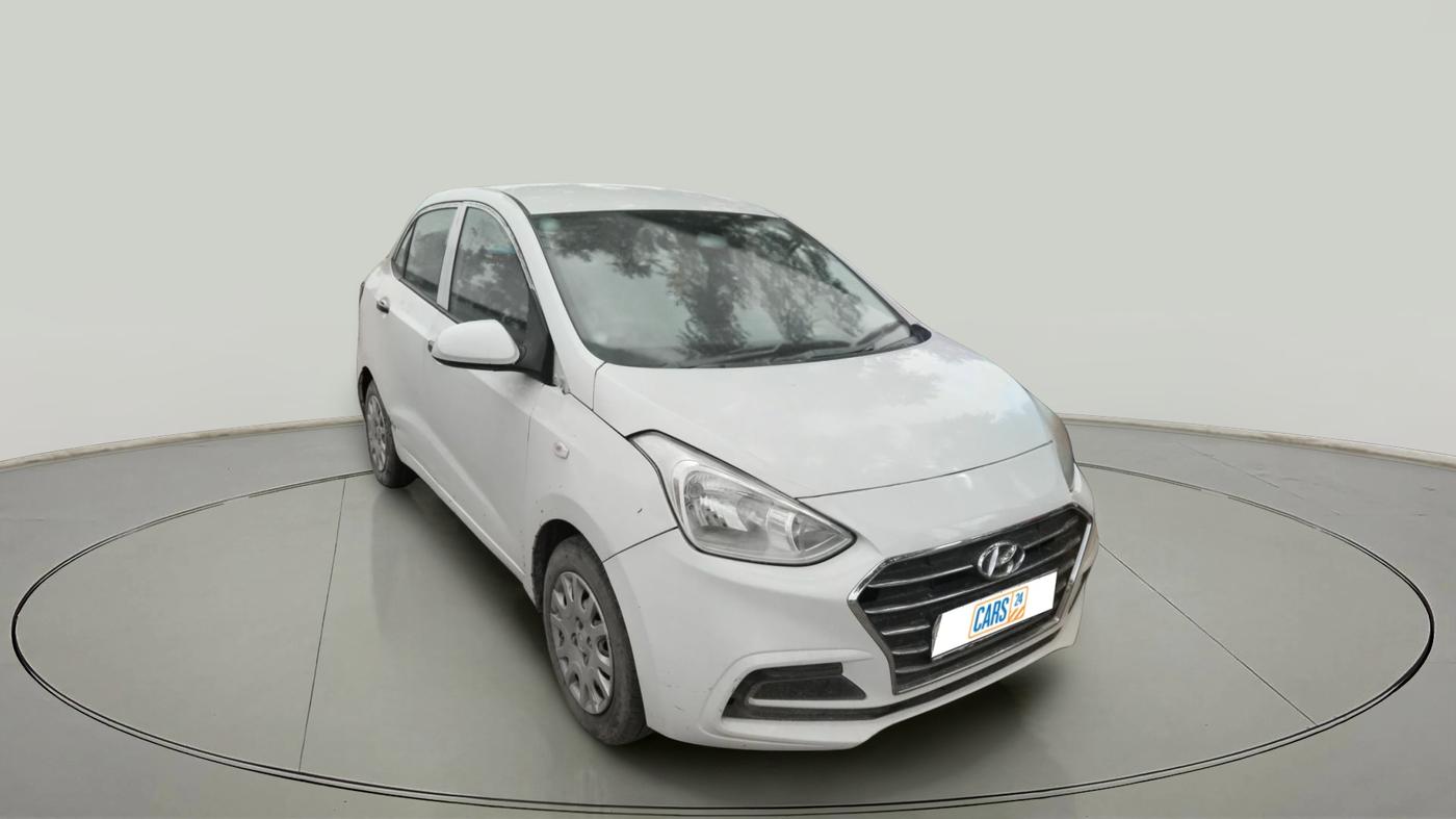 2017 Hyundai Xcent E, Petrol, Manual, 1,57,000 km, exterior