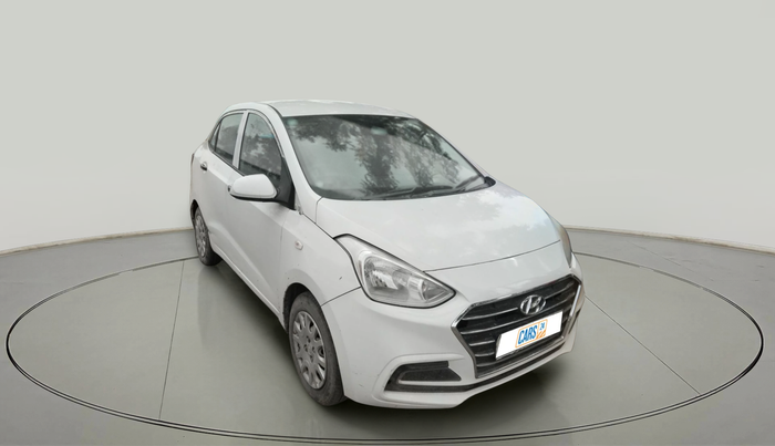 2017 Hyundai Xcent E, Petrol, Manual, 1,55,627 km, exterior