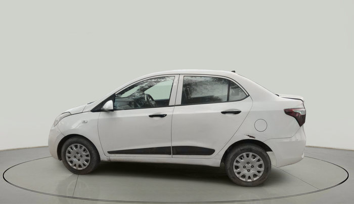 2017 Hyundai Xcent E, Petrol, Manual, 1,55,627 km, exterior