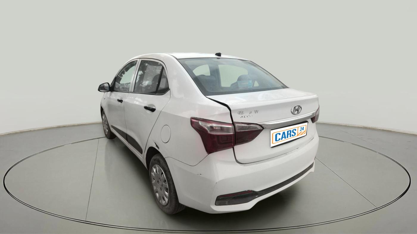 2017 Hyundai Xcent E, Petrol, Manual, 1,57,000 km, exterior