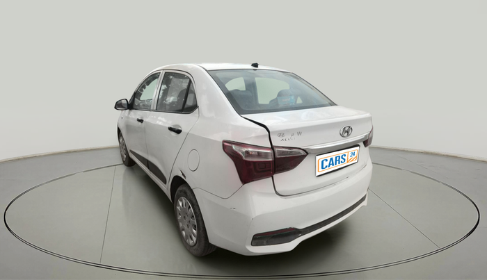 2017 Hyundai Xcent E, Petrol, Manual, 1,55,627 km, exterior