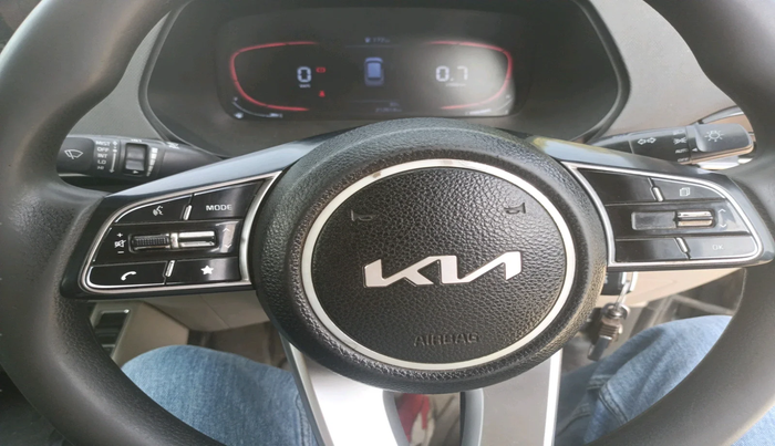 2022 KIA CARENS PRESTIGE 1.5 DIESEL 7 STR, Diesel, Manual, 2,12,614 km, interior