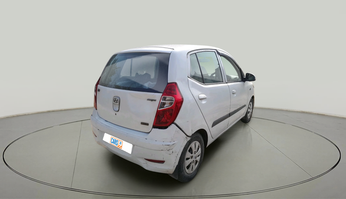 2013 Hyundai i10 MAGNA 1.1, Petrol, Manual, 1,00,197 km, exterior