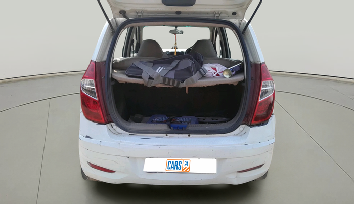 2013 Hyundai i10 MAGNA 1.1, Petrol, Manual, 1,00,197 km, exterior