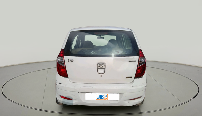 2013 Hyundai i10 MAGNA 1.1, Petrol, Manual, 1,00,197 km, exterior